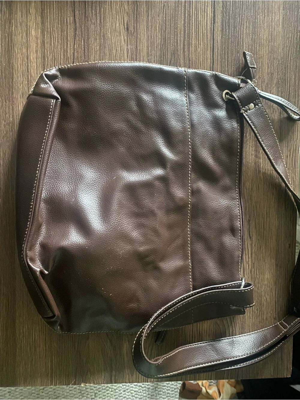 Relic Brown Women's Shoulder Bag with Front Pockets